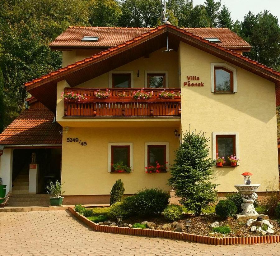 Villa Psenek Banka Εξωτερικό φωτογραφία